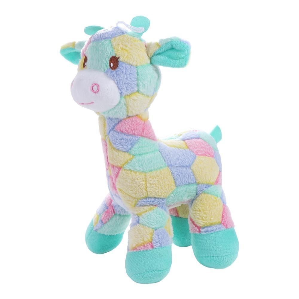 

Soft Pillow Home Decor Pillow Dolls Giraffe Doll Fawn Plush Toy Stuffed Toys Rainbow Giraffe Plush 30cm