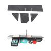 4Pcs ABS Glove Box Divider Organizer Set for Subaru WRX VB 2022-2026 Levorg VN 2022-2026 Interior Storage Accessories