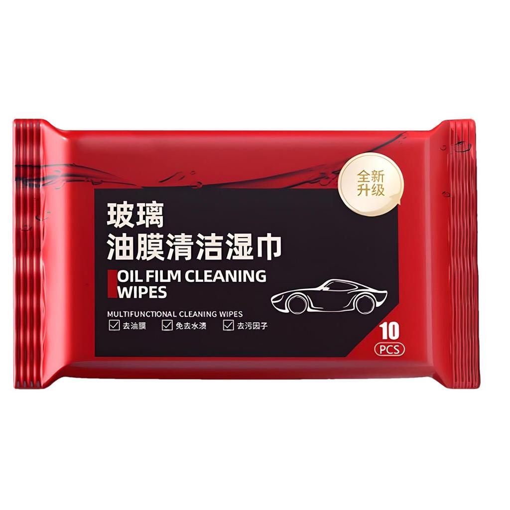 Car Glass Film Wipes, Film Cleaning Wipes - Film Cleaning Wipes