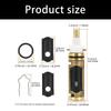 Single Handle Shower Faucet Repair Part 1222HD with Seals for Posi-Temp Tub and Shower Faucet Systems, Metal Body Replacement Kit for Home Service