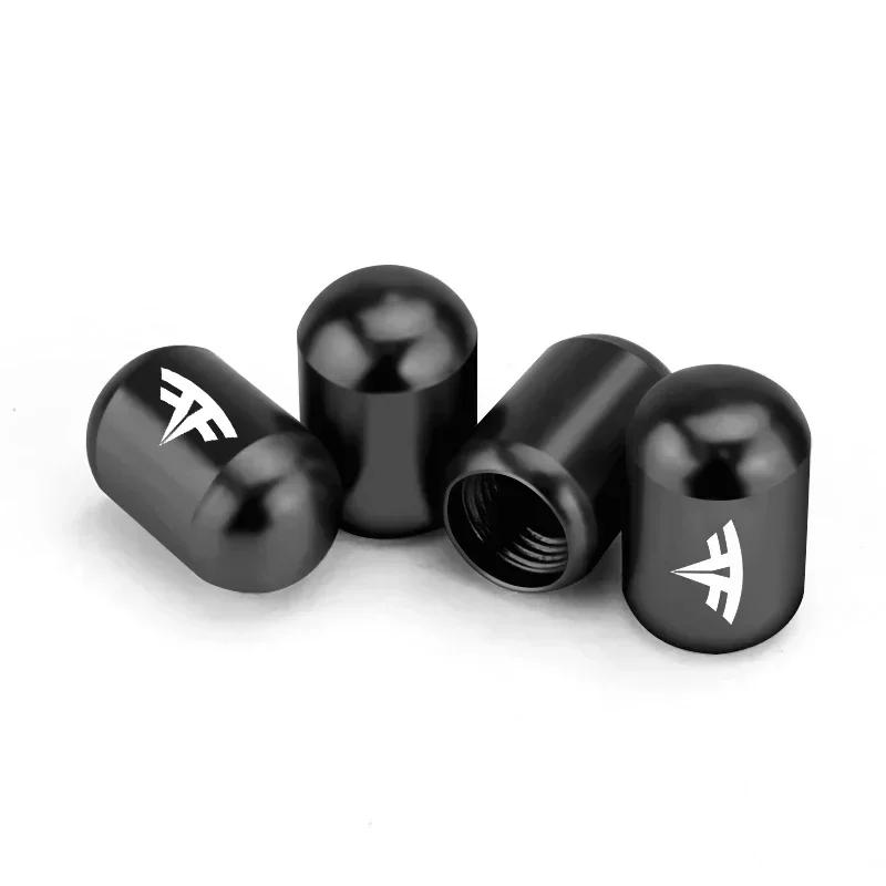 

Car Sticker 2025 New Tesla Car Wheel Stem Air Cover Tire Valve Caps Dustproof for Tesla Roadster Cybertuck Model S ModelX Model3