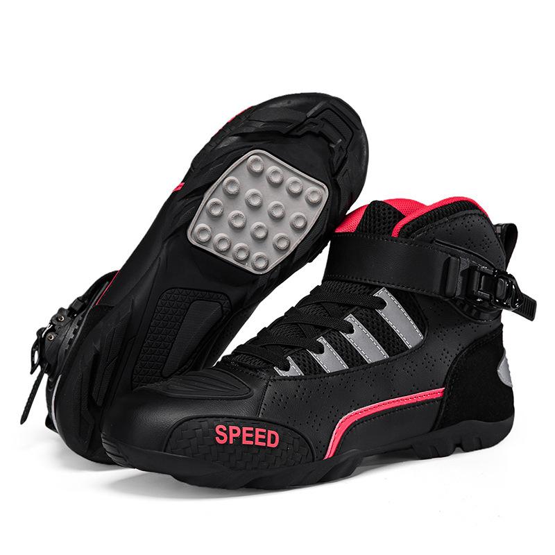 

Motorcycle Modified Riding Pants Mens Rider Four Seasons Outdoor Motorcycle Trousers Racing Pants Short Trousers Four Seasons Travel Equipment 43 чёрный/красный