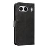 For OnePlus Nord 4 Case Flip Wallet T-Shape Lines Leather Phone Cover