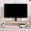 Thick Computer Heightening Rack with USB Ports Laptop Elevated  Stand  Desktop Organization