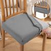 Removable Chair Seat Cover Waterproof Anti-dirty Chair Slipcover Chair Cushion Cover  Restaurant