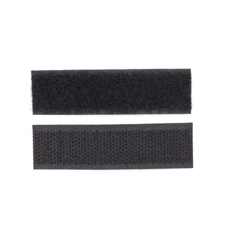 Self Adhesive Sticky Back Double Side Tape Outdoor Indoor Hook Looped Tape Strips Double Side Hook Looped Strips Tape