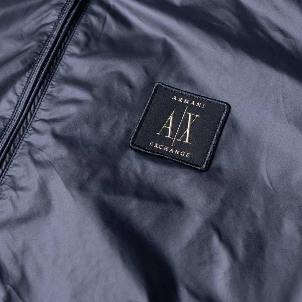 ARMANI EXCHANGEAE Jackets & Coats Men's Black 8NZBP9-ZNYWZ-1200