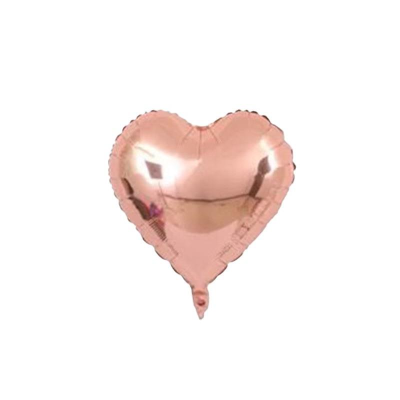 Rose Gold Balloon Decoration Set for Birthday Party
