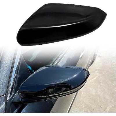 Priprilod Left Driver Side Mirror Cap Cover Glossy Black Compatible With Honda Civic 2016-#76251-TBA-A21ZG