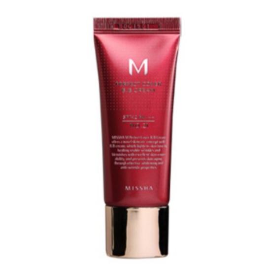 [MISSHA] M Perfect Cover BB Cream SPF42 PA+++ 20ml #21 Light Beige  #23 Natural Beige Travel Size #21 Light Beige 1