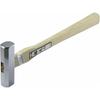 KONYO Fujimoto Professional Octagonal Plated 1 Shaku Handle Hammer, Finish, 450g, Oak,