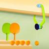 Quick Installation Indoor PingPong Trainer Using Suspension System Suitable for Parent Interaction and Development