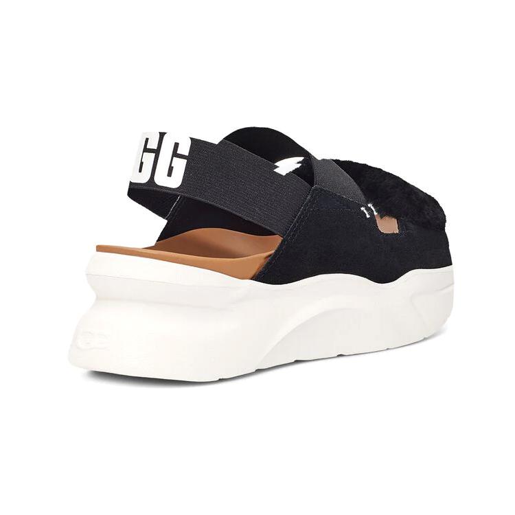 UGG Silverlake Ii Breathable Sandals Black Women's 1119771-BLK