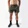 Summer Thin Sports Fitness Shorts Men's Quick-drying Loose Breathable Running Shorts Fashion Casual Large Size Quarter Pants
