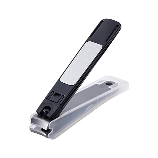 KAI Nail Clipper type001 M Curved Blade Made in Japan KE0101