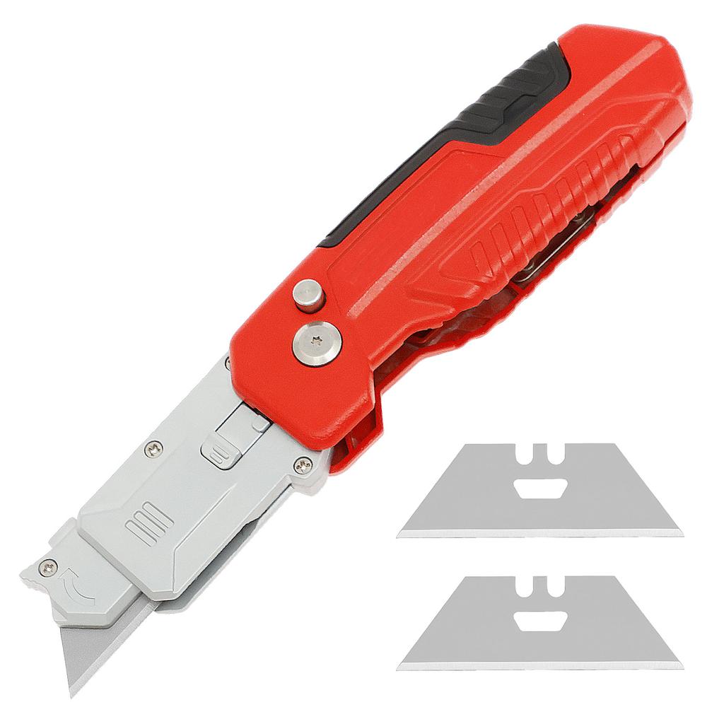 Utility Spatula Folding Dual Purpose Cable Stripping Heavy Duty Thickened Wire Stripping Portable Manual Utility Knife