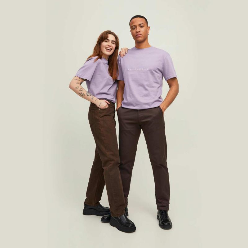 

Мужская футболка с короткими рукавами из 100% хлопка JACK & JONES