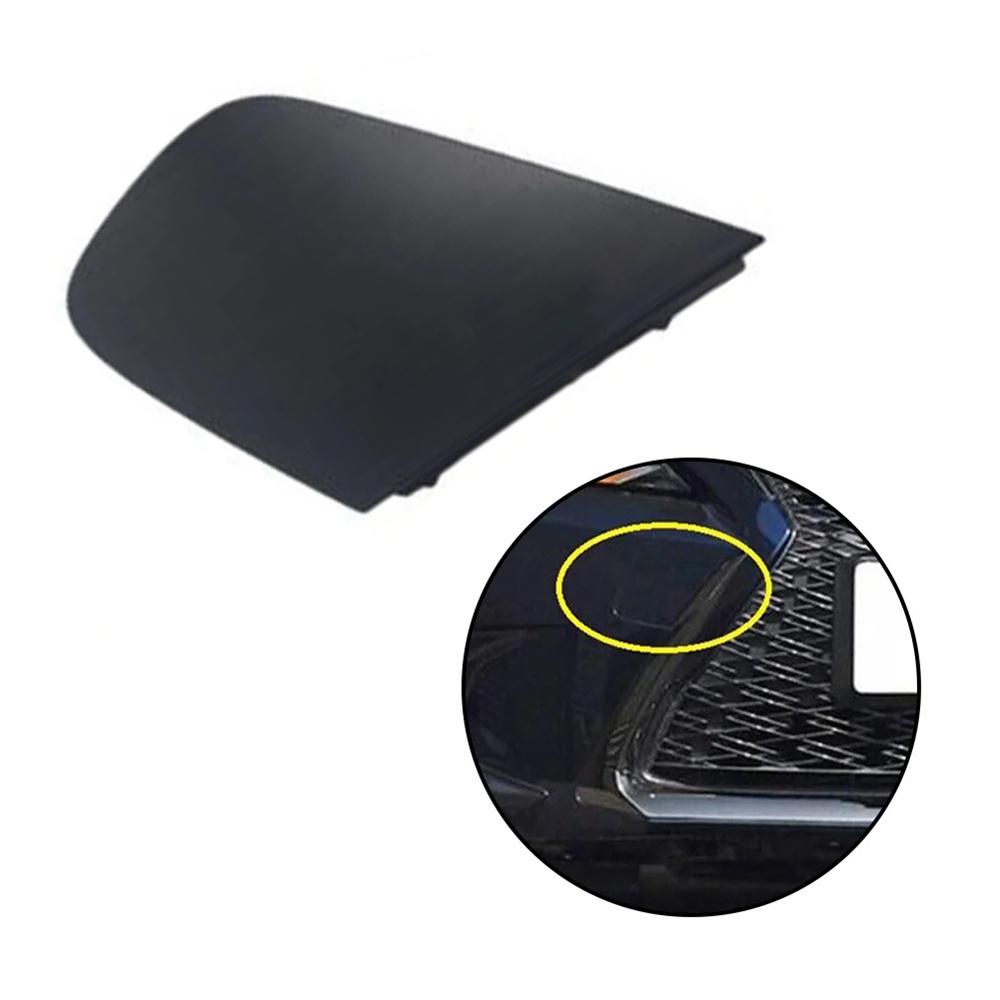 2× Primer Front Bumper Tow Hook Cover Trailer Eye Cap For Lexus CT200h 2014-2017