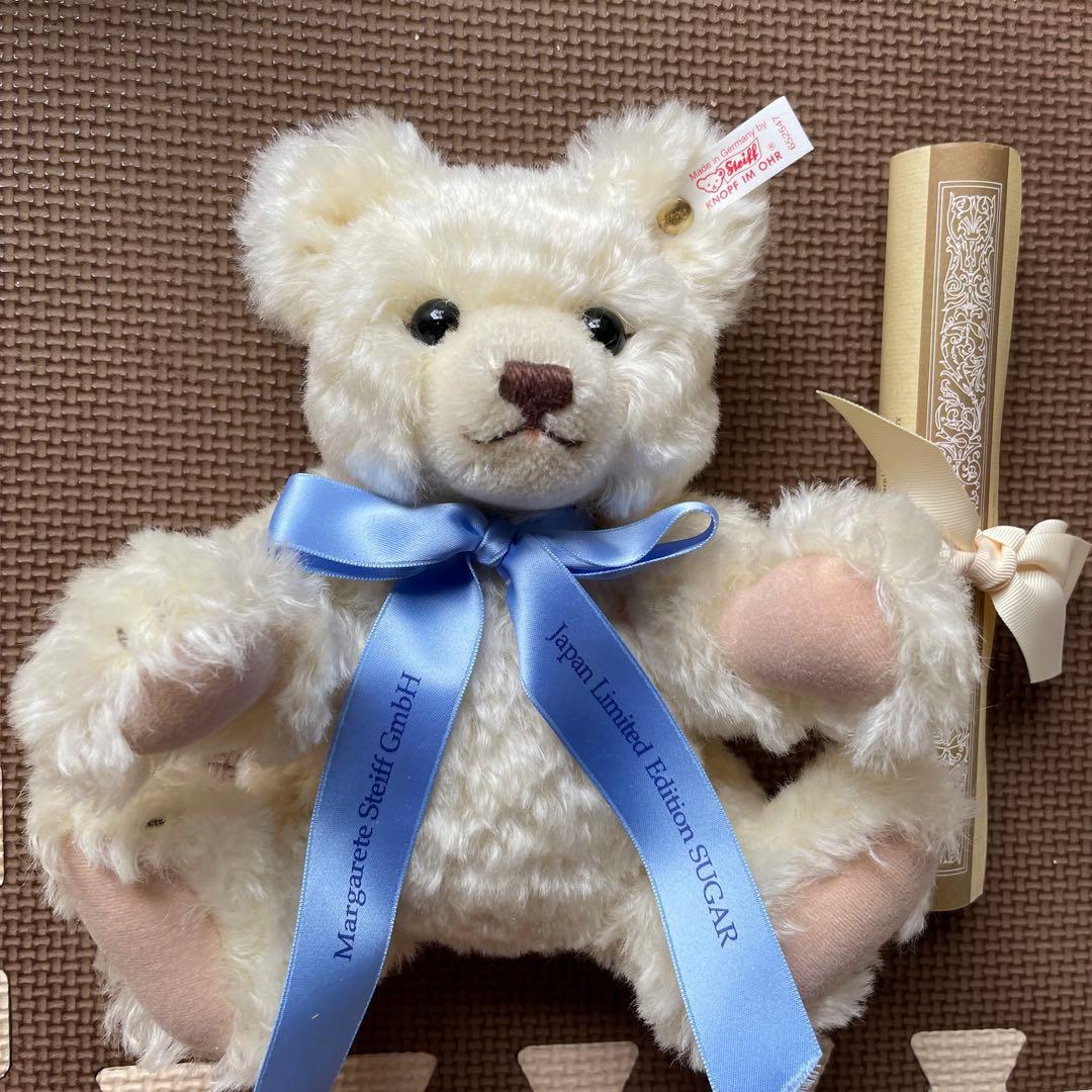 

[USED] Steiff Sugar Teddy Bear