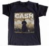 Johnny Cash American Heavy Cotton Black T-shirt Size S-5XL Unisex Unisex T-Shirt