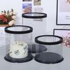 8-Inch Round Transparent Cake Boxes