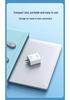 PISEN 35W Dual-Port Type-C Charger for iPhone 16 Pro Max Fast Charging with 15 Multi-Port and 20 Charging Set.