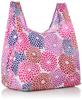 Marushin Mini Eco Chrysanthemum 33cm H x 25cm W x 20cm D 8cm x Made with Recycled Product 6165015900 Bag, SOU SOU Design, Approx. (Folded 10cm),
