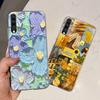 For Galaxy A50 A50s A30s Samsung Phone Case Back Cover For Fundas Samsung A50s A 50 A505F Coque Bumper Soft Clear TPU Silicone