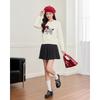 IEF Petite Korean-Style Loose Knit Sweater