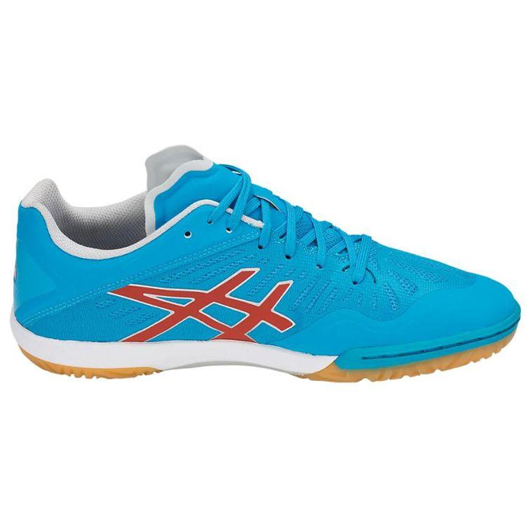 Asics Attack Dominate FF Comfortable Lightweight Low-Top Running Shoes Unisex Running Shoes Blue Red TPA334-4123