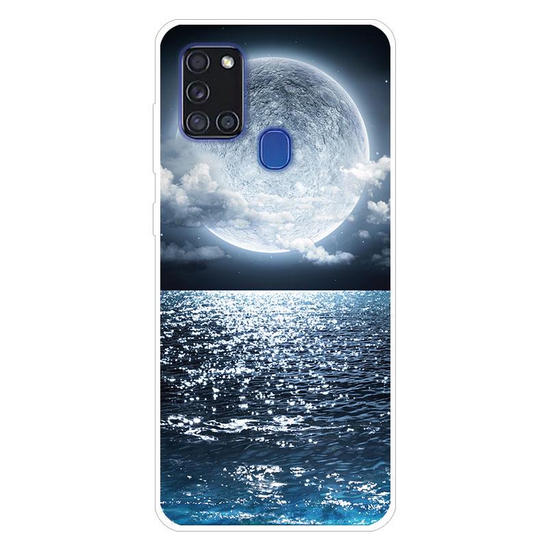 Buy Samsung A21S Silicone TPU Back Cover Soft Phone Case For Samsung