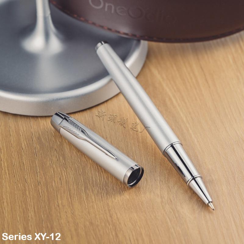 Executive Metal Ballpoint Pen Premium Writing Tool Business Gift Set Smooth Ink Refill Luxury Office School Supplies Stationery