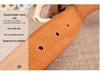 Women's Pin Buckle Leather Belt - New, Stylish & Versatile Korean Casual Cowhide Design