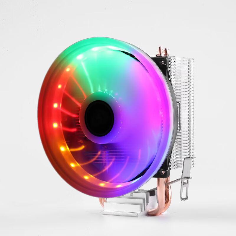 Ollymurs 6 Heat Pipe RGB PWM CPU Cooler