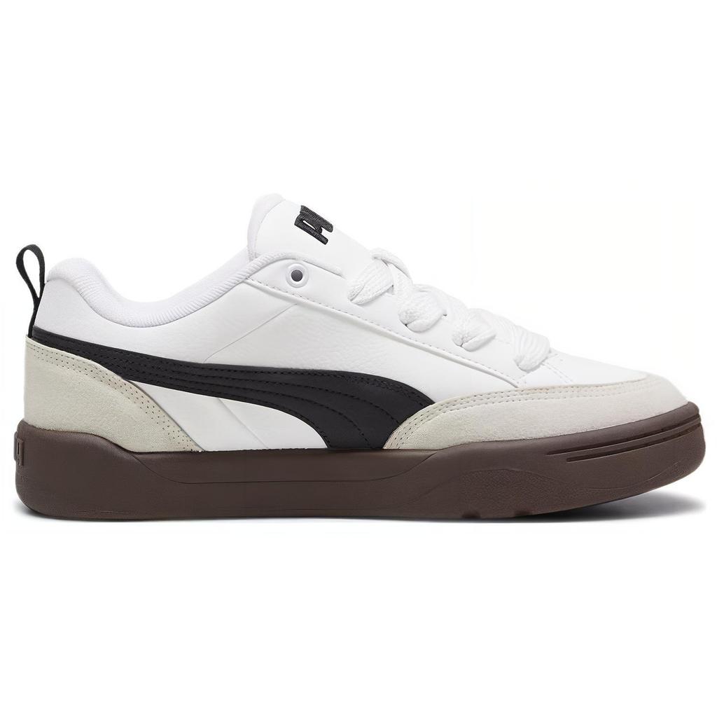 Puma Park Lifestyle OG Sneakers 'White Black Brown' Men's 397262-01