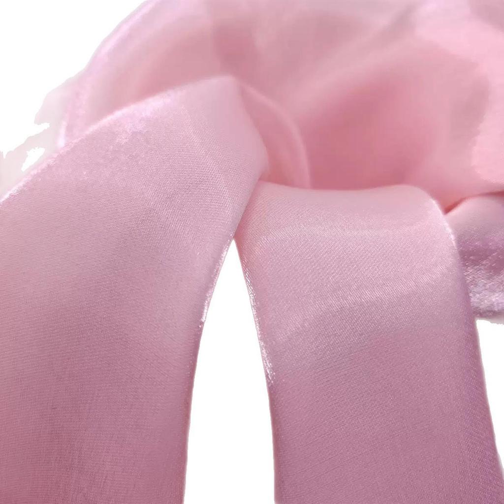 Bright Glitter Satin Organza Fabric - Encrypted Polyester for Silky Dress and Hanfu