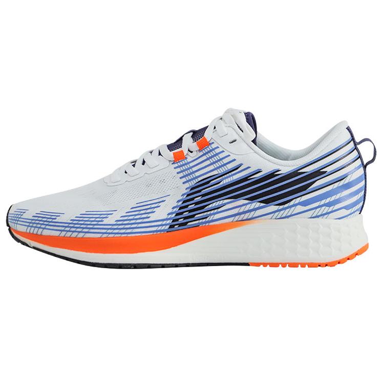 

LiNing Red Hare 4 Cushioning Breathable Low Top Running Shoes Men s White Blue 43