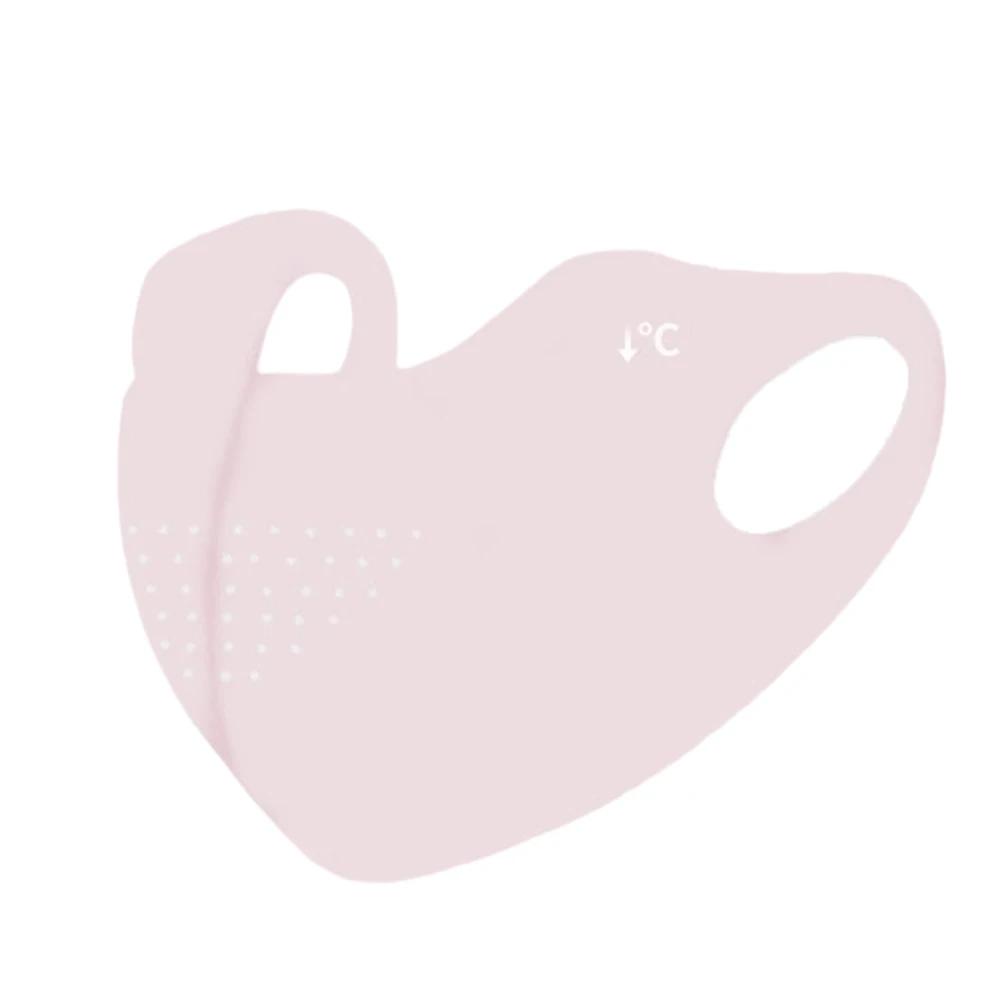 Fashion Ice Silk Sun Protection Mask UPF50+ Full Face Anti-UV Neck Scarf Dustproof Neck Protection Sunshade Face Mask Cycling
