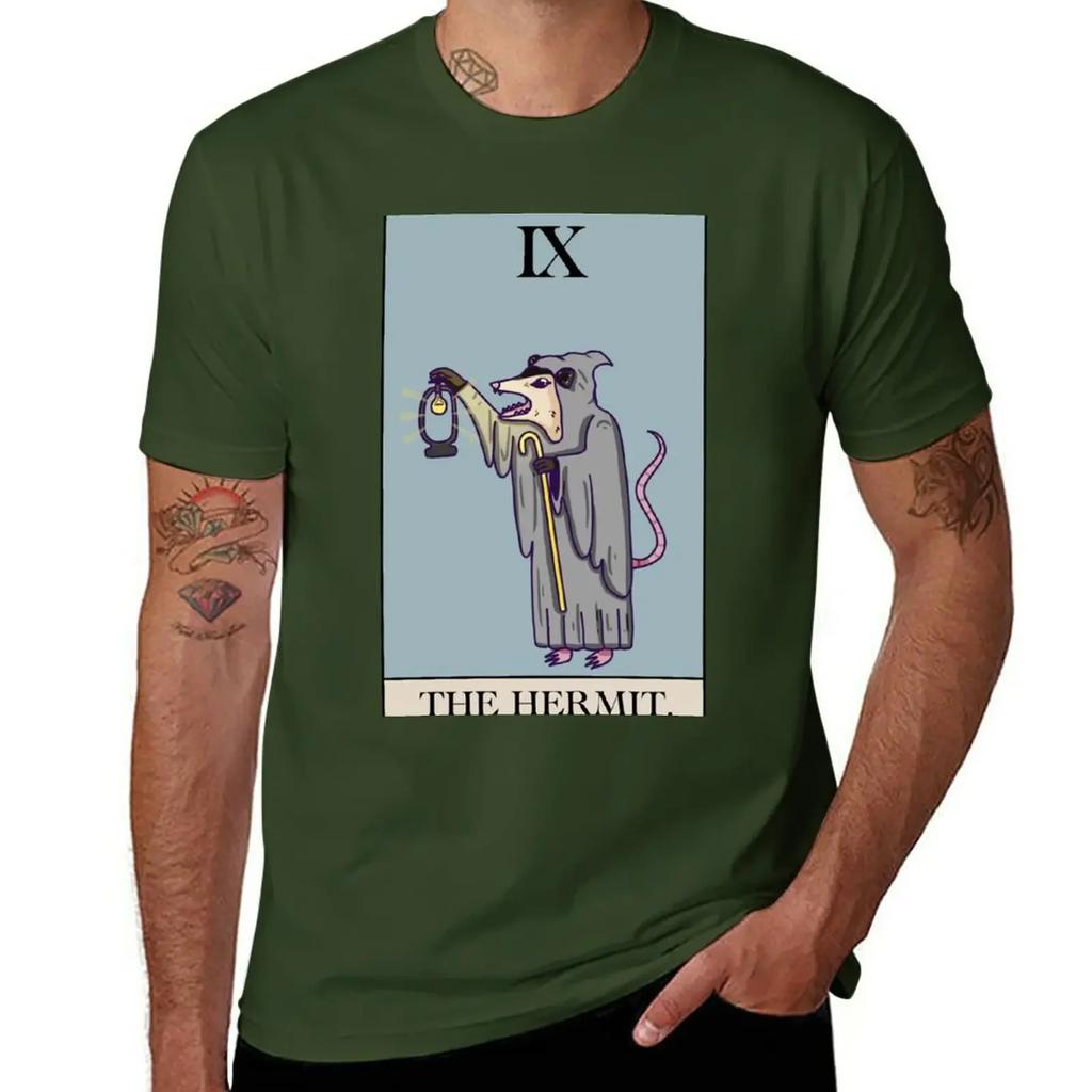 The Opossum T-Shirt Aesthetic clothing korean fashion Blouse clothings