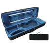 Rectangular or Square Violin Travel Case: Popular for Easy Transport.