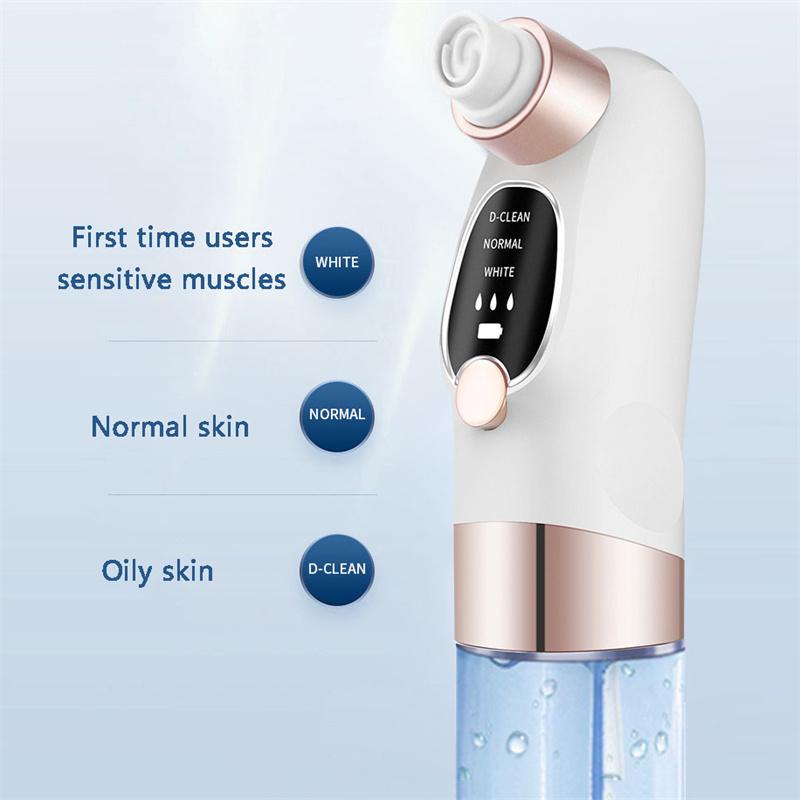New Facial Cleanser  Nose Acne Remover  Face Pore Cleansing Tool  Powerful Adsorption Exfoliation  Deep Cleansing Beauty Tools