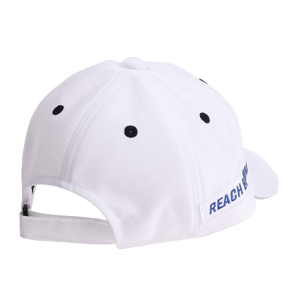 Golf Wear RB Tour Cap 52MW0003 Free Size [Mizuno] Men's White/Black
