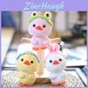 Cute Yellow Duck Plush Keychain With Soft Pp Cotton Filling For Kids And Backpack Decor