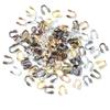 100pcs/lot 4.5x4mm Wire Protectors Wire Guard Guardian Protectors Loops U Shape Accessories Clasps Connector For Jewelry Making