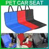 Funda protectora impermeable para asiento trasero de coche, alfombrilla protectora para mascotas, viaje de seguridad trasero para Stonego Cat Dog