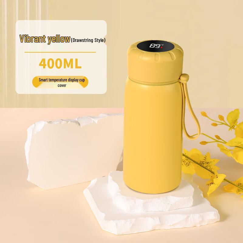 Xiaoyueya 316 Stainless Steel Smart Temperature Display Tea Infuser Bottle
