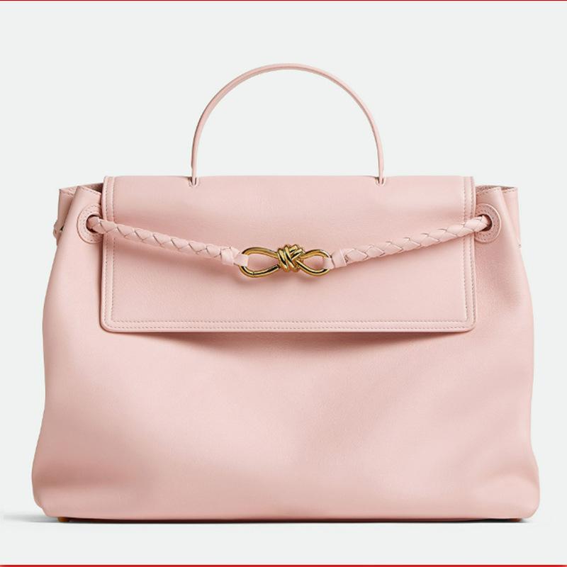 Family Explosion Style Andiamo Handbag Gold-plated Chain 2025 New Style Vintage High-grade Sense Women's Tote Bag