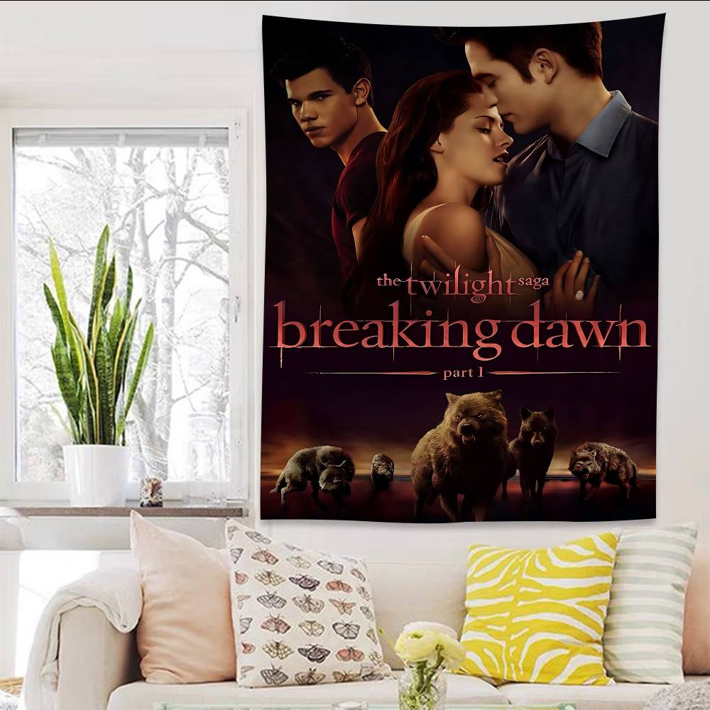 Classic Popular Love TTwilightS Movie Colorful Tapestry Wall Hanging Bohemian Wall Tapestries Mandala Wall Hanging Sheets
