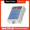 USB Rechargeable Solar Oxygen Pump Ultra Silent Automatic Fishing Oxygen Pump 2-4L/min Water Proof Portable Aerator Fish Tank