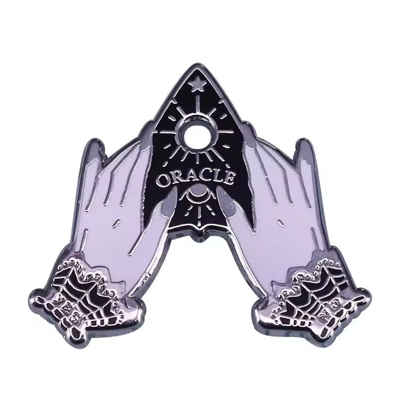 Classic Anime Movie Magic Enamel Pin Lapel Pins Women Men Brooch for Clothes Cute Badges Metal Jewelry Accessories Fans Gifts